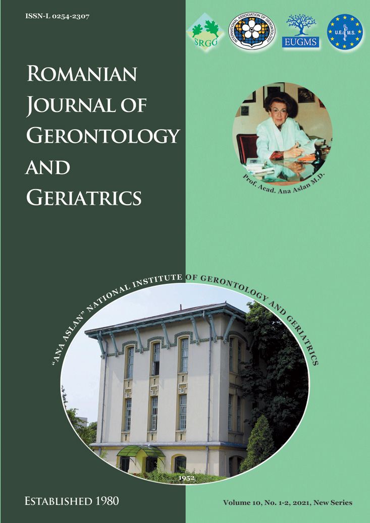 Revista Română de Gerontologie și Geriatrie - Volumul 10