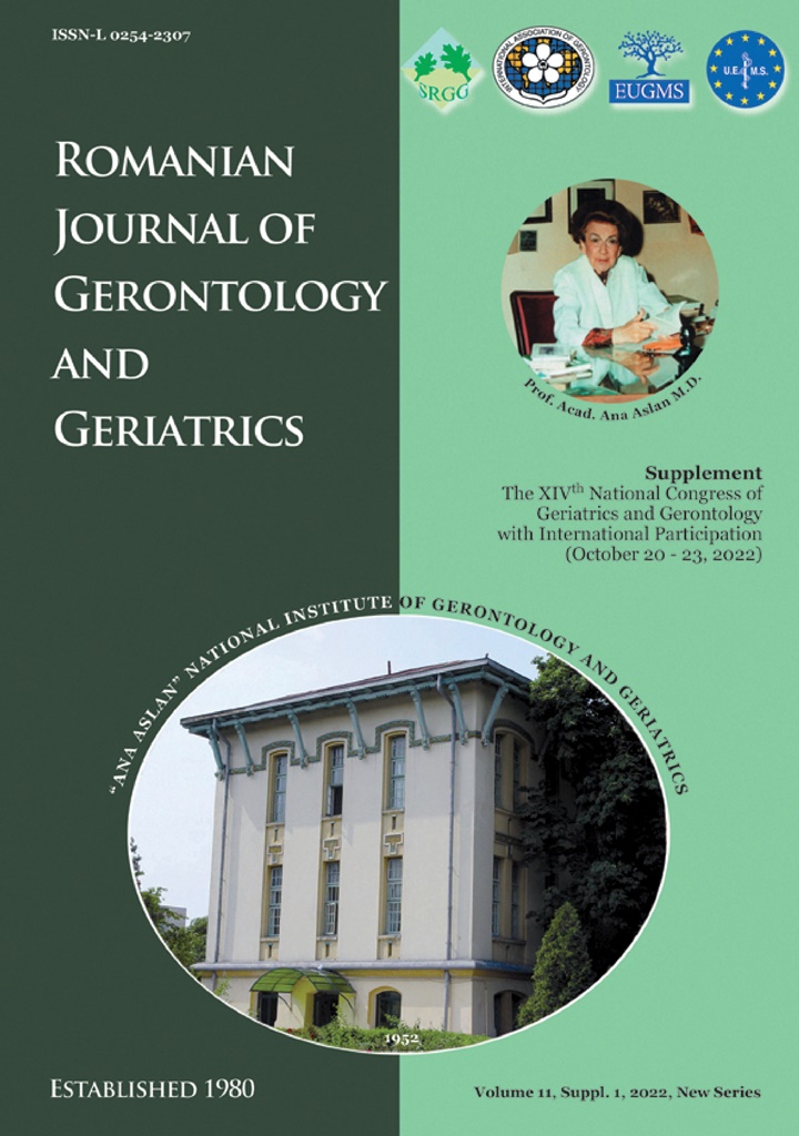 Revista Română de Gerontologie și Geriatrie - Volumul 11
